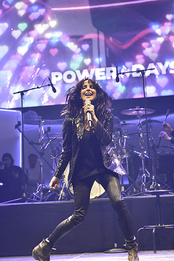 Nena Live bei den Jürgen Höller Power-Days in der Olympiahalle in München am 10.12.2023 ©BrauerPhotos / Goran Nitschke für Jürgen Höller 